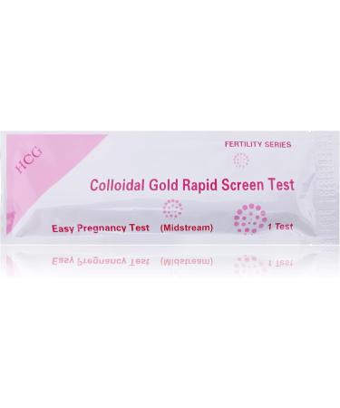 Early Pregnancy Test - 5 Pack HCG Test Strips CE 0123 | Accurate & Reliable Results - Buy Online on GoSupps.com