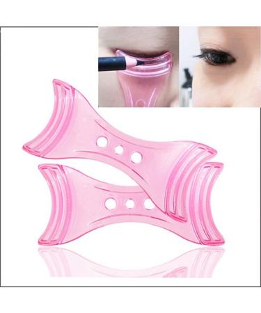 Sunwords Eyeliner Stencil | Easy Eye Contour Makeup Accessory for Perfect Eyes - Buy Online on GoSupps.com