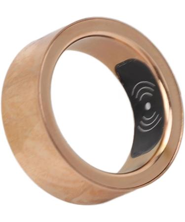 WIhpnle Smart Ring Health Tracker - Water-Repellent Fitness Tracker & Pedometer for Men & Women (Rose Gold 21) | Optimize Sleep & Activity - Buy Online on GoSupps.com