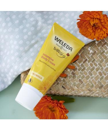 Weleda Baby Calendula Nourishing Body Cream - 2.5 oz (Pack of 1) | Gentle Moisturizer for Sensitive Skin - International Shipping Available - Buy Online on GoSupps.com
