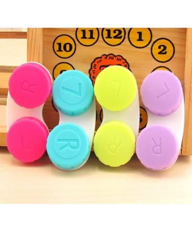 12-Part Travel Set for Contact Lenses | Mini Contact Lens Holder & Storage Container | Perfect Eye Care Accessory Shop Internationally! - Buy Online on GoSupps.com