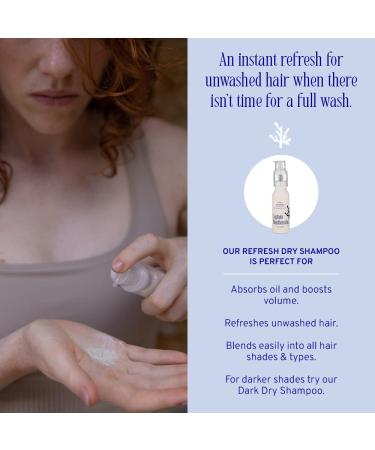 Buy Captain Blankenship Refresh Dry Shampoo Powder - All Natural Organic Non-Aerosol Absorbs Oil & Boosts Volume - 1.2 oz Aluminum Bottle - International Shipping Available - Buy Online on GoSupps.com