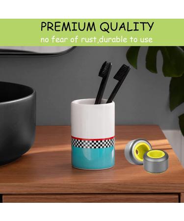 Philips Norelco One Blade QP2520 & QP2630 Shaver Razor Stand - Aluminum Alloy Men's Shaving Stand for Bathroom Sink, Desk, Counter, Dresser, or Travel (Gray+Green) - Buy Online on GoSupps.com