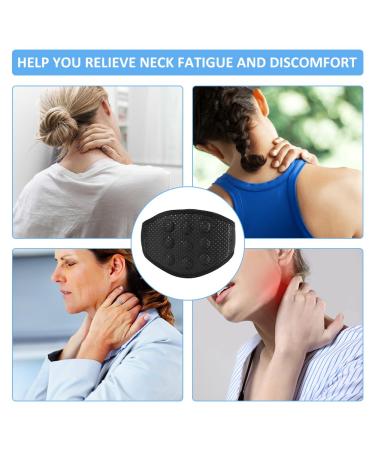 Self-Heating Neck Bandage | Magnetic Therapy Neck Warmer & Support | Winter Neck Protection for Pain Relief with 9 Magnets - Buy Online on GoSupps.com