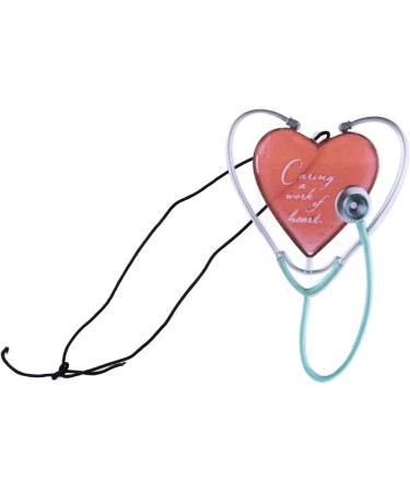 Heart Stethoscope Ornament | Caring Doctor Nurse Christmas Tree Decoration | Perfect Appreciation Gift for Caregivers - Buy Online on GoSupps.com