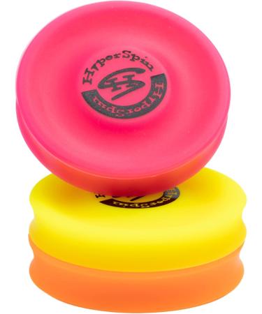 Hyperspin Mini Fundbee - Colorful Silicone Throwing Plate for Outdoor Fun | Flies Over 60 Meters - Perfect Travel-Friendly Sport Toy - Buy Online on GoSupps.com