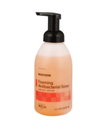 McKesson Foaming Hand Soap - Clean Scent - 18 oz, 1 Count Clean Scent 1 Ounce (Pack of 1)