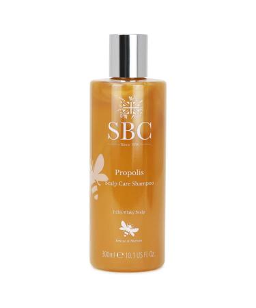 SBC Skincare - Propolis Sensitive Scalp Shampoo - 300ml - Helps make hair soft shiny and silky without weighing it down - Moisturizing Shampoo - Propolis Shampoo