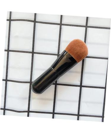 Angoily 1pc Foundation Brush Fluffy Makeup Concealer Brush Blending Brush Powder Brush Fluffy Blush Brush Face Foundation Blush Brush Miss Beauty Tools Make up Plastic - Buy Online on GoSupps.com