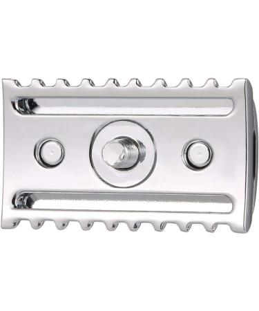 Anself Stainless Steel Replacement Head for Classic Double Edge Safety Razor - Durable & Precise Shaving Solution - Buy Online on GoSupps.com