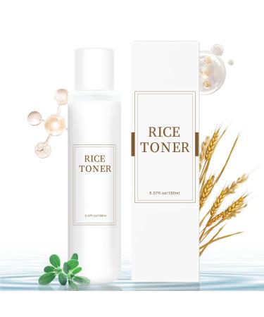 Rice Toner Toner Visage Korean Korean Skincare Toner visage Lotion Tonique Visage Toner Riz Raffermissant Hydratant Non Gras Adapt Tous Types de Peau 150ml
