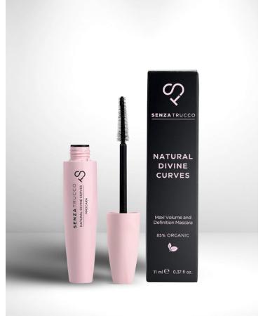  SENZA TRUCCO NATURAL MASCARA - NATURAL DIVINE CURVES - 85% natural organic organic - Buy Online on GoSupps.com