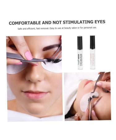 Eyelash Glue Remover Set - Makeup Supplies for Women | Durable & Natural Removal Glue for Lash Beauty - Buy Online on GoSupps.com