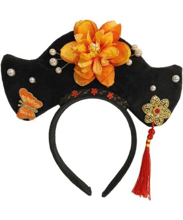 TQUXNGA Chinese Style Ancient Princess Shape Headband Cosplay Headwear for Woman Girls Taking Photo -slip Hairband Queen Chunyuan S Hea - Buy Online on GoSupps.com