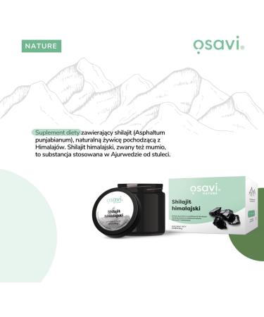 Olivit Sp z oo Osavi Shilajit Himalaya 25 g - Buy Online on GoSupps.com