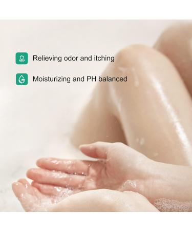 ZROY Nature Moisturizing Feminine Wash - Odor Elimination, Itch Relief, pH Balanced - 6.76 fl oz (200ml) - Buy Online on GoSupps.com