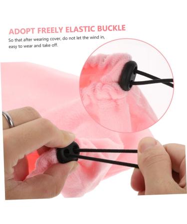 FRCOLOR 2 Pairs Wax Therapy Warm Foot Cover Heel Socks Foot Treatment Wrapping Cover Beauty Paraffin Wax Paraffin Bath Foot Bags Paraffin Wax Work Gloves Paraffin Bath Foot Cover Cotton - Buy Online on GoSupps.com