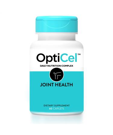 OptiCel Joint Health - Joint Support Supplement Promotes Easy Movement Joint Pain Supplement Supports Muscle Health & Mobility All Natural Plant-Based & Non-GMO 60 Capsules