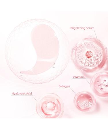 Under Eye Patches - 30 Pairs | Collagen Eye Masks for Puffiness Dark Circles & Wrinkles - Relieve Pressure & Restore Youthful Glow - Buy Online on GoSupps.com