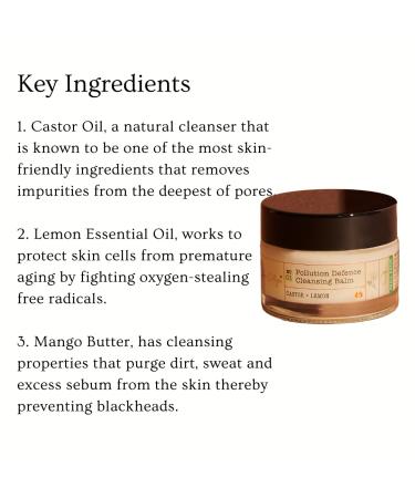 Pollution Defense Cleansing Balm - Deep Cleanse & Protect Your Skin | Shop Internationally - Buy Online on GoSupps.com