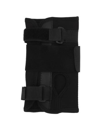 Ymiko Wrist Brace Compression Support Carpal Tunnel Wrist Brace Support Hand Palm Guard Adjustable Night Wrist Support Brace Strap Wrist Splint Wear Anywhere for Outdoor Sports (M) M M