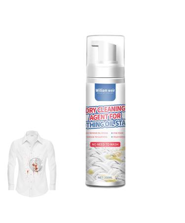 Arrovarp 200ml Dry Stain Cleaner | Dry Stain Remover For Clothes | Dry Cleaning Agent Erase Spray | Dry Stain Remover Cleaning Fluid Agent For Laundry | Clothes Spot Dry Cleaner | Dry Cleaning Spray
