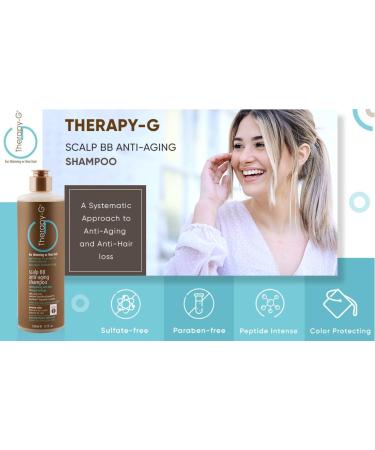 Scalp BB Anti-Aging Shampoo 350ml - Revitalize & Rejuvenate | International Shipping Available - Buy Online on GoSupps.com