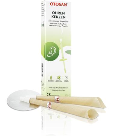 Otosan Ear Candle - Natural Earwax Removal | Shop Now for International Shipping - Buy Online on GoSupps.com