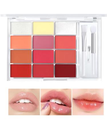  G n rique Lip Gloss For Women Hydrating Lip Gloss Lipstick Color Palette Colorful Lip Gloss Tinted Lipstick For Girls Gentle Lip Gloss Lipstick For Women Lip Gloss Hydrating Lip Color Palette Shiny - Buy Online on GoSupps.com