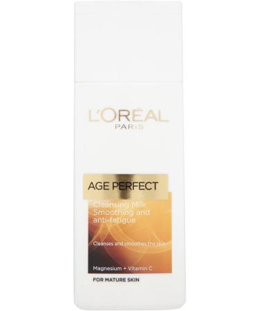  L'OR AL L'Oreal Paris Age Perfect Cleansing Milk 200 ml - Buy Online on GoSupps.com