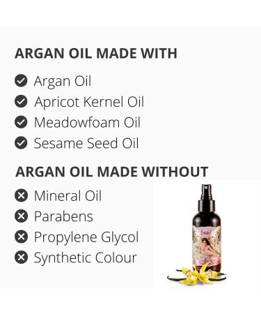 Barefoot Venus Vanilla Effect Bath Soak & Hand Cream Gift Set with Argan Oil - Luxurious Body Care - Buy Online on GoSupps.com