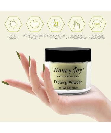 Dark Brown Dipping Powder - No Lamp Cure, Natural Dry Formula - 28g/Box - For Salon Quality Nails - Buy Online on GoSupps.com