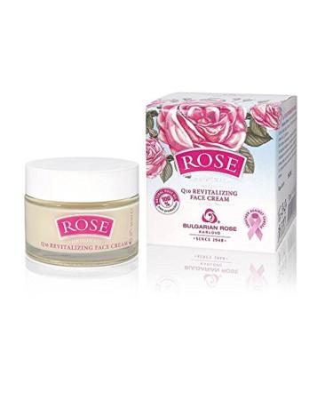 ROSE Q10 Revitalizing Face Cream For Day & Night Use 50ml Bulgaria
