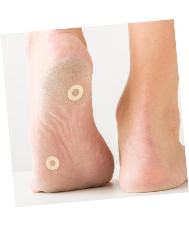 4sheets Latex Corn Stickers Pad Gel Corn Stickers Functional Feet Sticker Toe Corn Remover Foam Stickers Silicone Gel Toe Separator Cushions Toe Protector Foot Latex Sponge - Buy Online on GoSupps.com