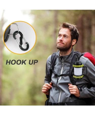 Alpswolf Camping Lantern Rechargeable with Power Bank - 6 Modes, IPX4 Waterproof, USB Charging - Green - Buy Online on GoSupps.com
