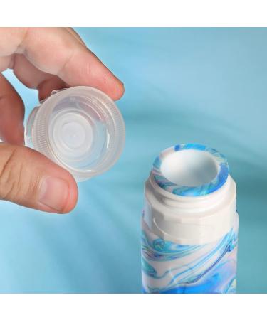 Gemice Travel Bottles 85ml - TSA Approved Leak-Proof BPA-Free Travel Accessories for Shampoo & Soap (Set of 4) - Buy Online on GoSupps.com