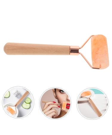 MERRYHAPY Salt Stone Massage Roller Best Facial Roller for Puffiness & Lifting | International Shipping Available - Buy Online on GoSupps.com