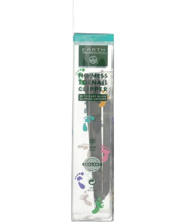 Earth Therapeutics Toenail Clipper with Catcher - 1 Clipper - Buy Online on GoSupps.com