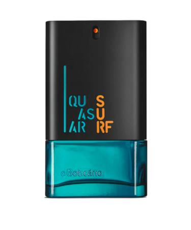 O BOTICARIO - Linha Quasar (Surf) - Colonia Masculina 100 Ml - (Quasar (Surf) Collection - Eau de Toilette for Men 3.38 Fl Oz)