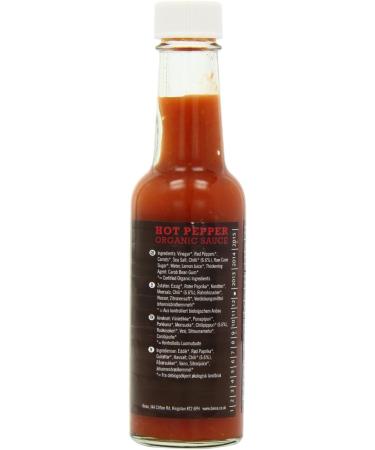 Biona | Hot Pepper Sauce | 2 x 140ml - Buy Online on GoSupps.com