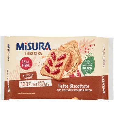  CAIYA 4 sizes fibextra slices biscuit with wheat fibres and oats 320g 4 packs  - Buy Online on GoSupps.com