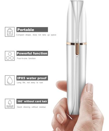 Face Hair Remover for Women - Painless Effective & International Shipping Available - Buy Online on GoSupps.com