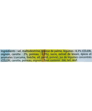 Knorr Vegetable Broth Reduced in Salt 12 Tablets 109g - Buy Online on GoSupps.com