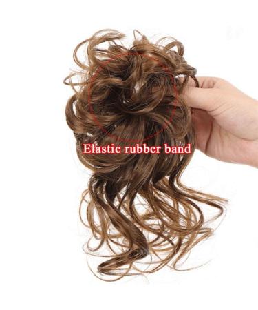 Xuejian Chaotic Hair Bun Extensions - Premium Synthetic Hair for Effortless Style | International Shipping Available - Buy Online on GoSupps.com