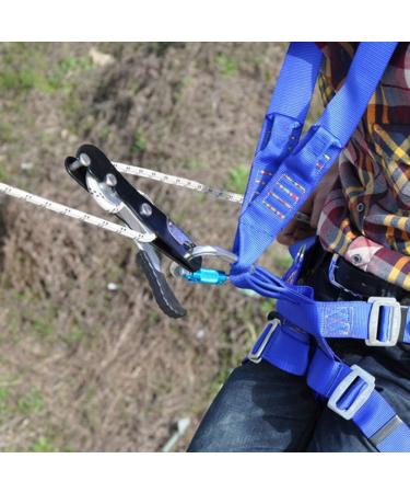 Climbing & Abseiling Device for 10-12mm Ropes | Self-Braking Safety Equipment for Tree Maintenance & Outdoor Relaxation - Buy Online on GoSupps.com