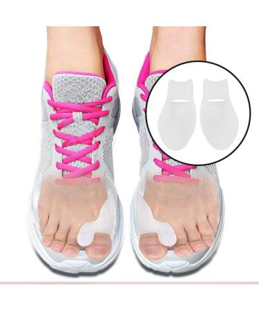 10 Pair Reusable Silicone Bunion Cushion Protector & Toe Separator Set - Buy Online on GoSupps.com