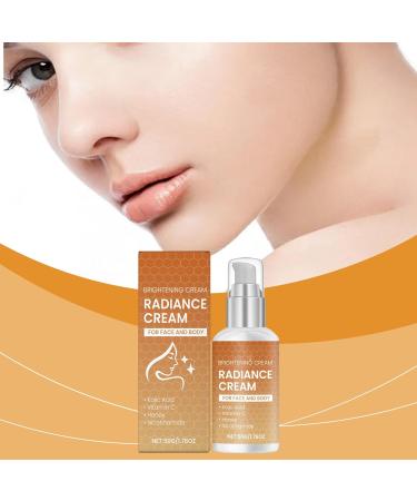  CongRong Vitamin C Niacinamide Brightening Face Cream Moisturizing Face Lotion Visibly Reduces Dark Spots & Uneven Complexion Firming Moisturizer (1PCS) - Buy Online on GoSupps.com