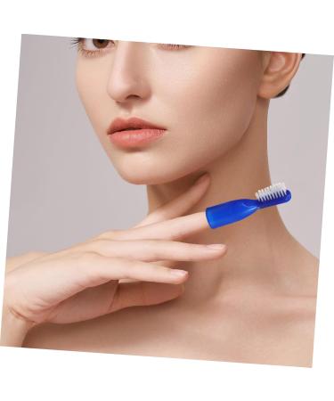 Plafope 20 Mini Toothbrushes with Finger Cover - Travel-Friendly Prison Toothbrush Accessories - Buy Online on GoSupps.com