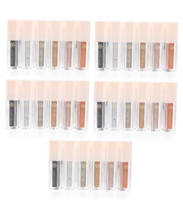 POPETPOP Make Up Accessories 30 Pcs Eye Shadow Set Glitter Eye Makeup Eye Makeup Accessories Miss Brighten
