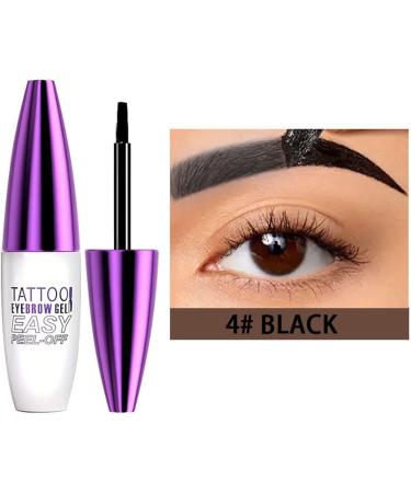 Peel-Off Tint Natural-Looking Gel for Faux Fur Stain and Brush Resistant Tint for the Finest Makeup - Buy Online on GoSupps.com